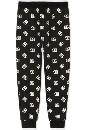 Dolce & Gabbana DG-logo track pants