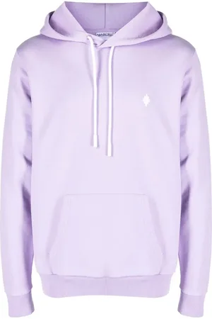 MARCELO BURLON Cross organic cotton hoodie