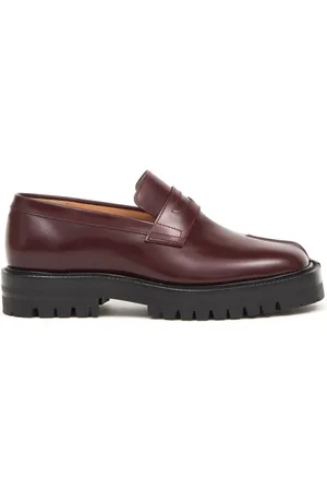 Maison Margiela Tabi leather loafers