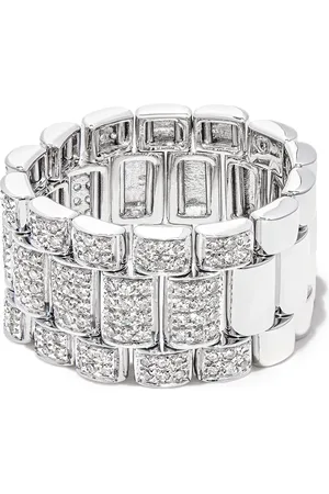 Shay 18kt white gold diamond ring