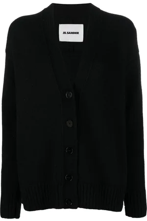 Jil Sander V-neck button-fastening cardigan