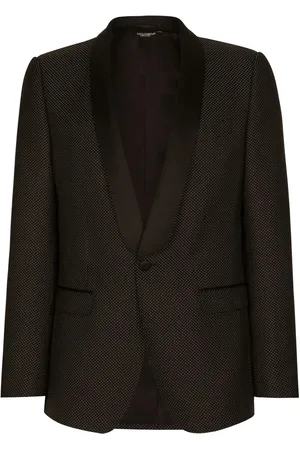 Dolce & Gabbana Martini-fit tuxedo suit