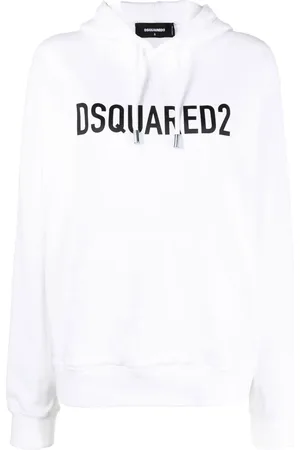 Dsquared2 Logo-print cotton hoodie