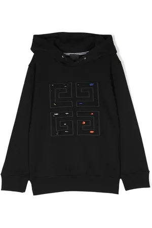 Givenchy 4G patch-detailing hoodie