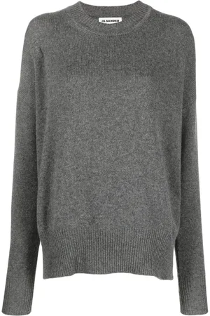 Jil Sander Crew neck cashmere jumper
