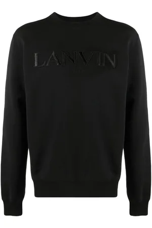 Lanvin Logo-embroidered sweatshirt