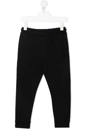 Dsquared2 Boys Sweatpants - Logo-print track pants - Black