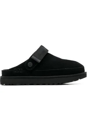 UGG Touch-strap suede slippers