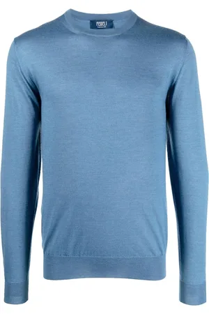 FEDELI Crew neck jumper