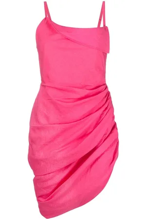 Jacquemus La Robe Saudade draped minidress