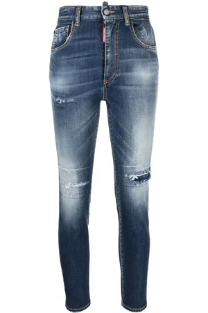 Dsquared2 Twiggy cropped jeans