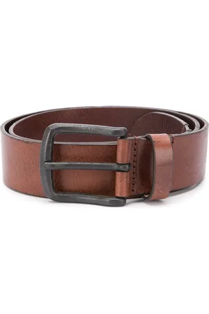 Diesel B-Line leather belt