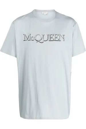 Alexander McQueen Logo-print cotton T-shirt