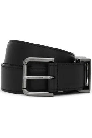 Dolce & Gabbana DG-logo leather belt