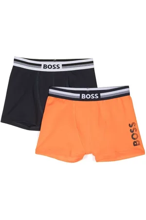 Underwear in the color Orange for boys
