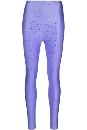 The Andamane Rhinestone embellished leggings