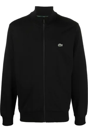 Lacoste High-neck zip-fastening sweatshirt