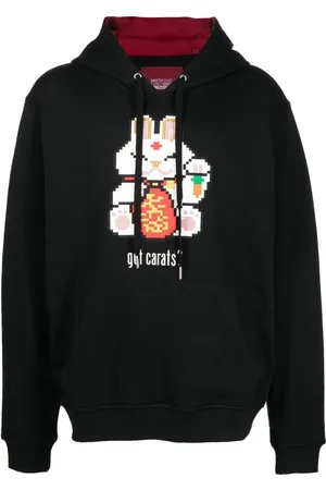 MOSTLY HEARD RARELY SEEN Got Carats cotton hoodie