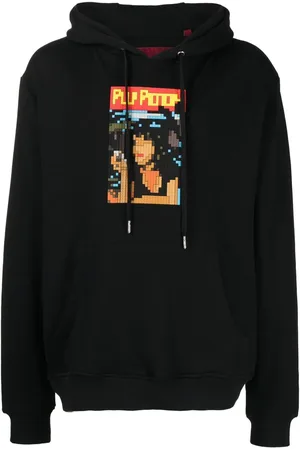 MOSTLY HEARD RARELY SEEN Pulp Fiction long-sleeve hoodie