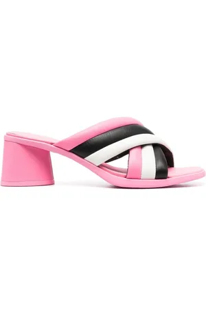 Camper Kiara leather mules