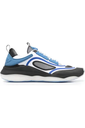 Moschino Panelled low-top sneakers