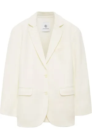 ANINE BING Quinn single-breasted blazer