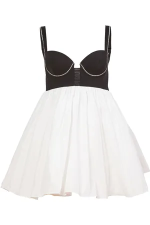 FLEUR DU MAL Bustier babydoll