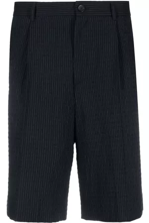 Karl Lagerfeld Seersucker pinstripe shorts - Blue