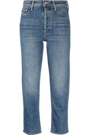 Mother The Tomcat cropped jeans