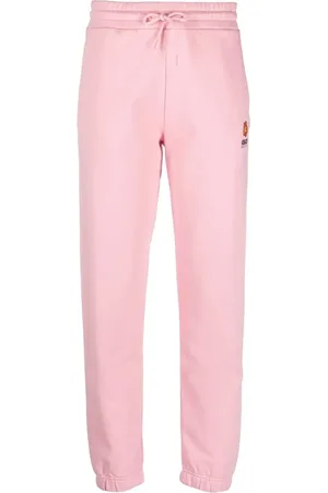 Kenzo Embroidered-logo track trousers