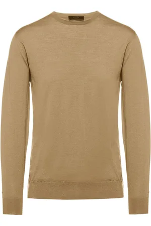 Prada Round-neck wool jumper