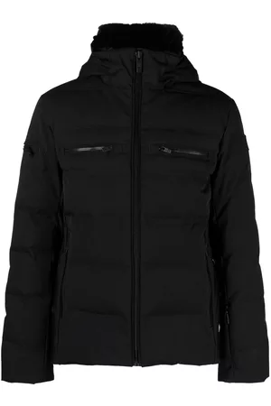 Fusalp Men Ski Suits - Berlioz feather-down jacket - Black