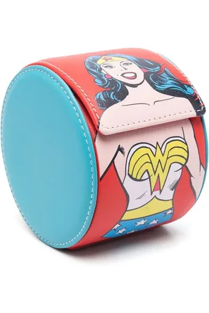 Kross Studio Wonder Woman watch roll
