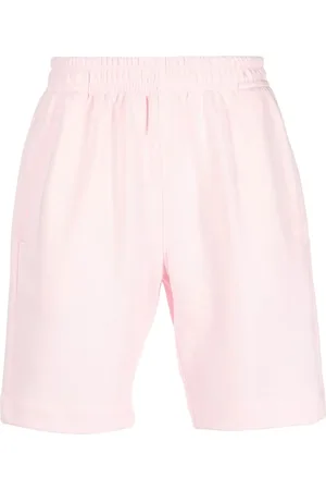 Styland X notRainProof cotton Bermuda track shorts