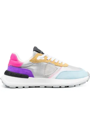 Philippe model Colour-block lace-up sneakers