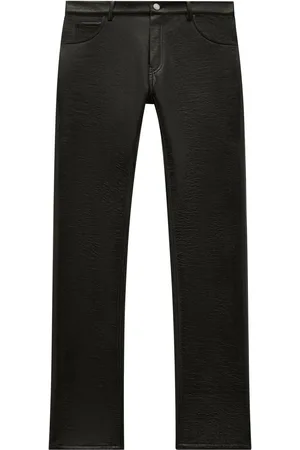 Courrèges Reedition vinyl straight trousers