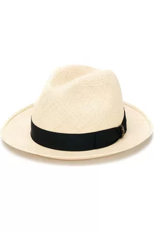 Borsalino Men Hats - Narrow brim hat - Neutrals