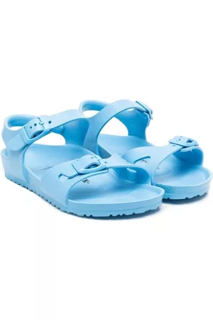 Birkenstock Sandals - Double buckle-strap sandals - Blue