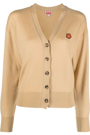 Kenzo V-neck wool cardigan