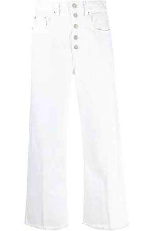 Ralph Lauren Cropped wide-leg jeans