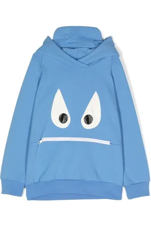 Wauw Capow by Bangbang Dean graphic-appliqu?? hoodie