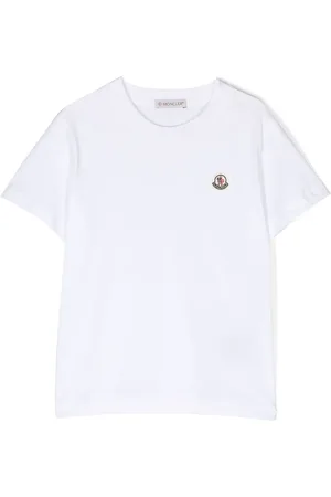 Moncler Logo-patch short-sleeve T-shirt