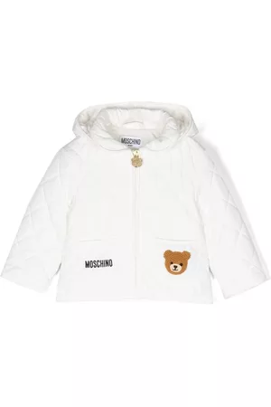 Moschino Teddy Bear padded jacket - White