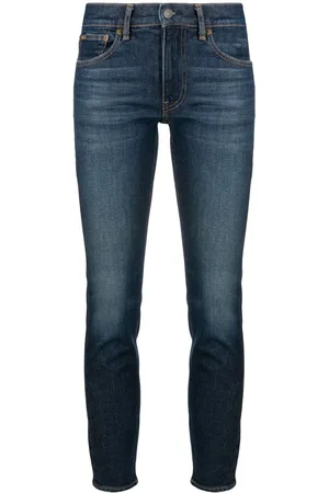 Ralph Lauren Mid-rise cropped jeans