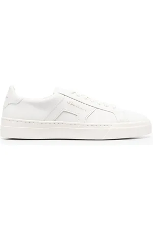 santoni Double Buckle low-top sneakers