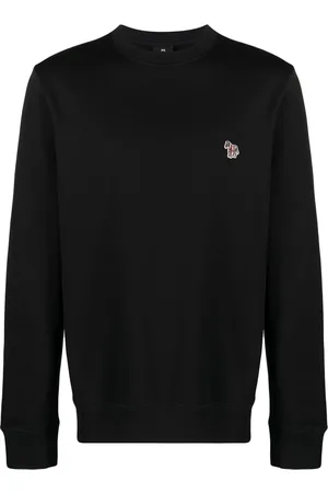 Paul Smith Zebra-logo organic cotton sweatshirt