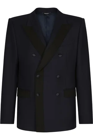 Dolce & Gabbana Sicilia-fit double-breasted blazer