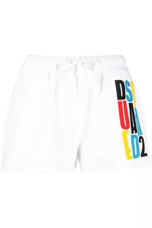 Dsquared2 Logo-print shorts - White