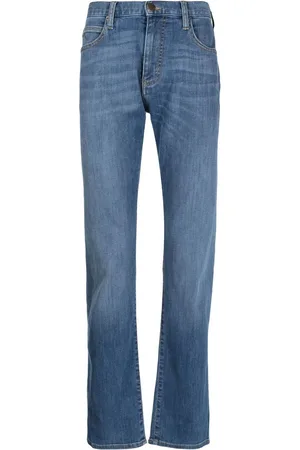 Emporio Armani Straight-leg denim jeans