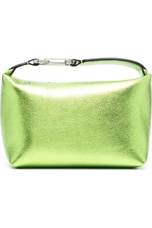 Eera Moon metallic-leather bag